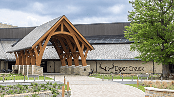 Deer Creek State Park Entrance