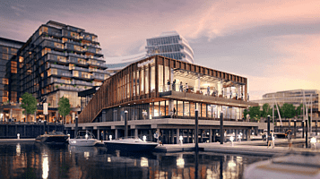 Wharf Water Building II