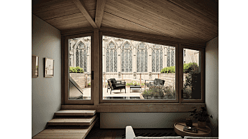 Brooklyn Mass Timber House