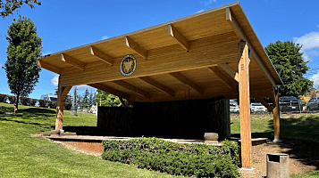 Jackson Park Stage Roof