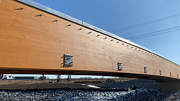 Laycock Park Pedestrian Bridge