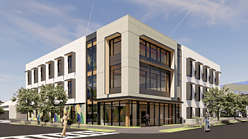 UCSF Benioff Children's Hospital Administrative Support Building