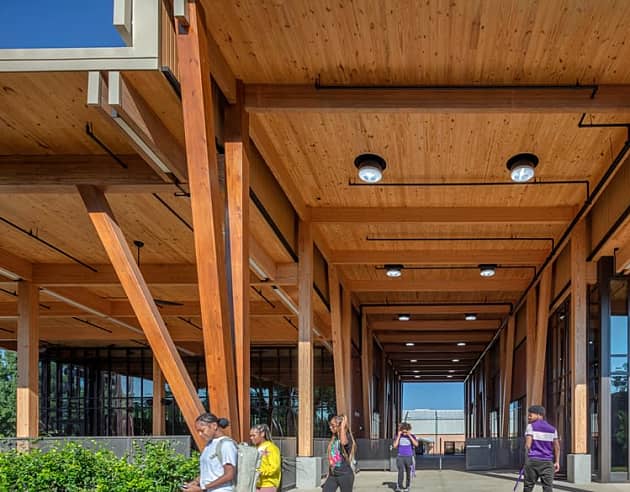 Stephen F. Austin State University (SFASU) Pineywoods Dining Hall