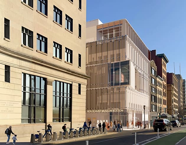 Holocaust Museum Boston