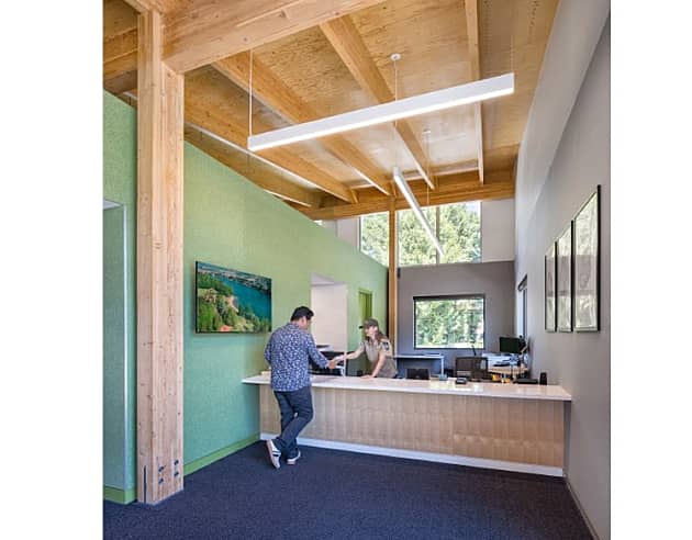 Blue Lake Regional Park Office