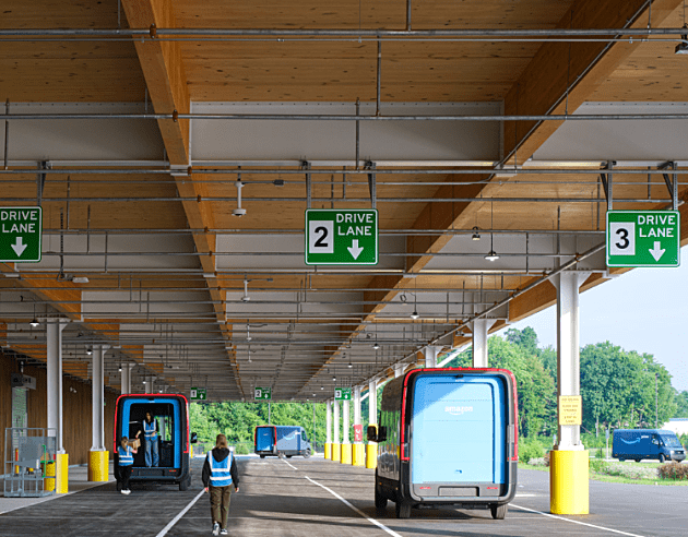 Amazon Delivery Station DII5