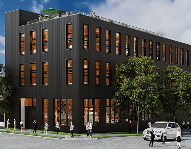 Janicki Industries Building 10 - Mass Timber WIN Project | WoodWorks ...