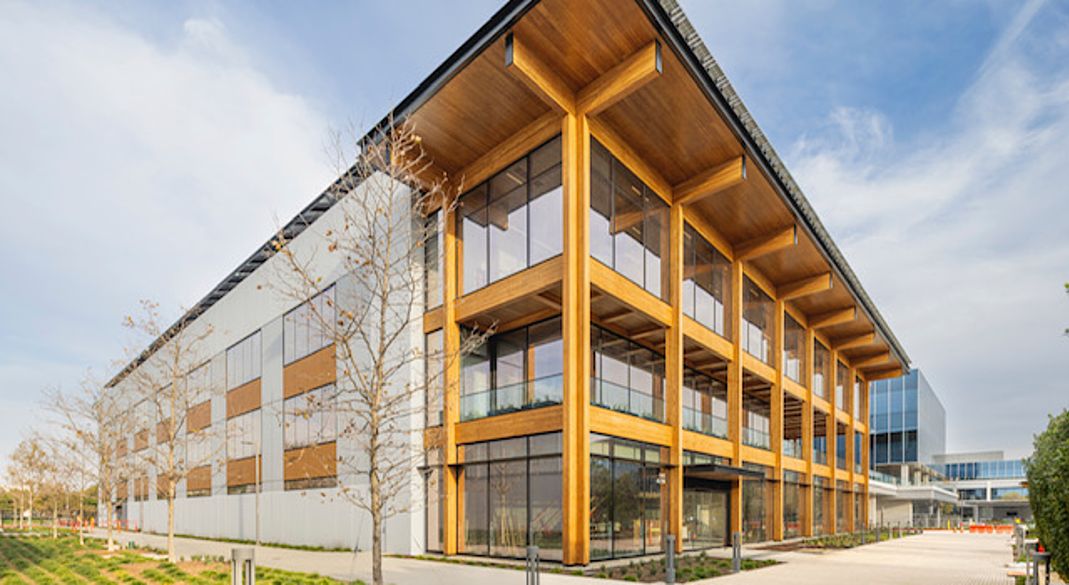 Edwards Lifesciences – Mussallem Innovation Center - Mass Timber WIN ...