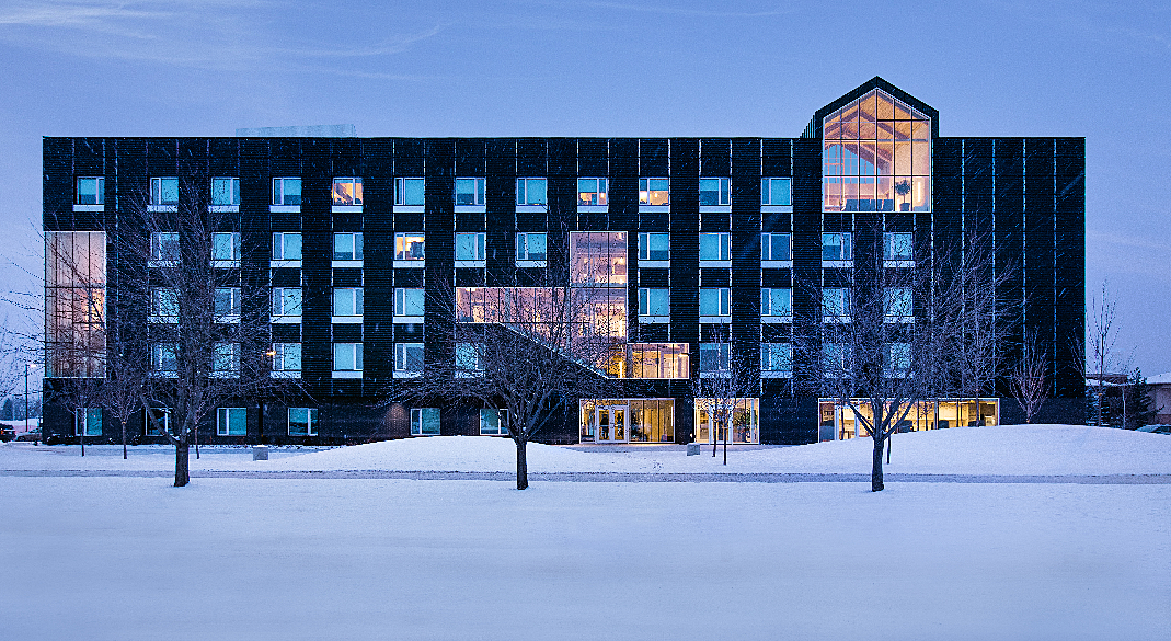 Red Deer College Student Residence - Mass Timber WIN Project ...
