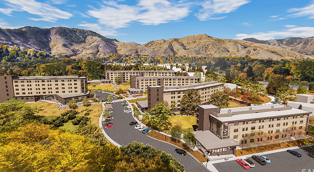 Mines Park Housing Mass Timber WIN Project WoodWorks Innovation Network