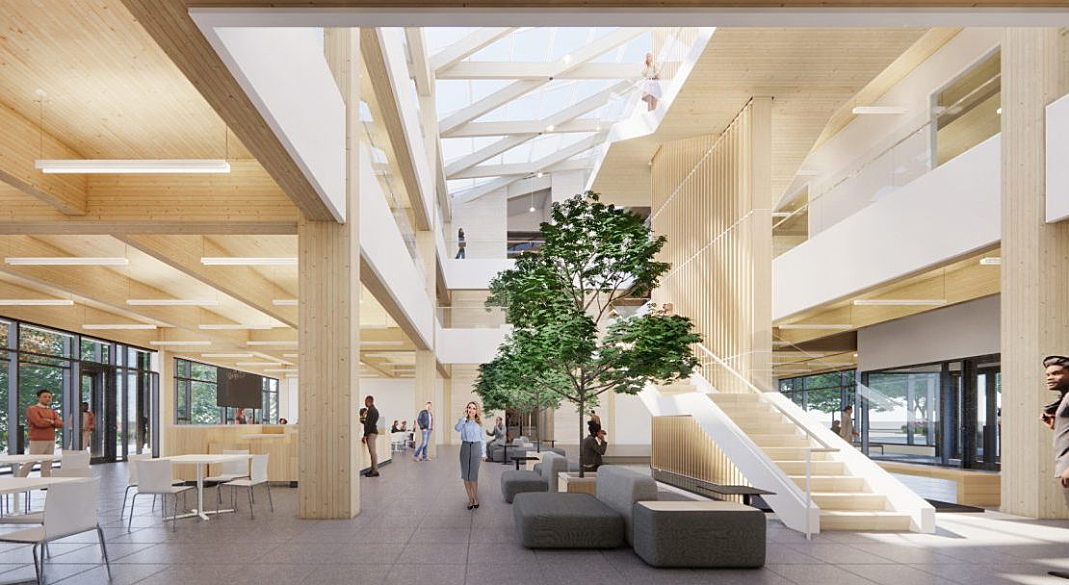 Ontario Secondary School Teachers Federation (OSSTF) - Mass Timber WIN ...