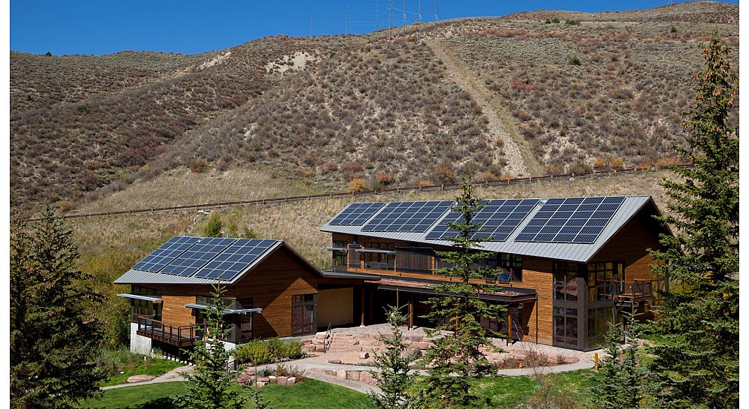 Walking Mountains Science Center - Mass Timber WIN Project | WoodWorks ...