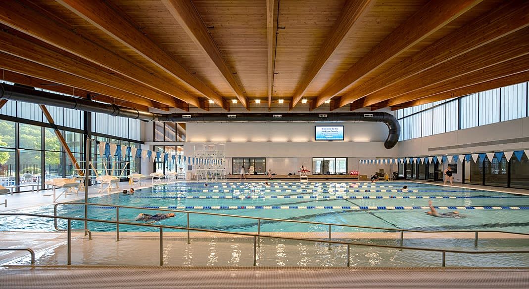 Jackson County Aquatics - Mass Timber WIN Project | WoodWorks ...