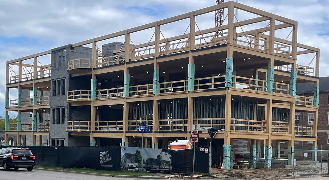 K College New Residence Hall - Mass Timber WIN Project | WoodWorks