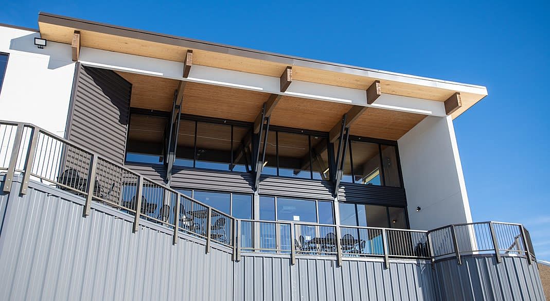 Bogus Basin Pioneer Lodge - Mass Timber WIN Project | WoodWorks ...