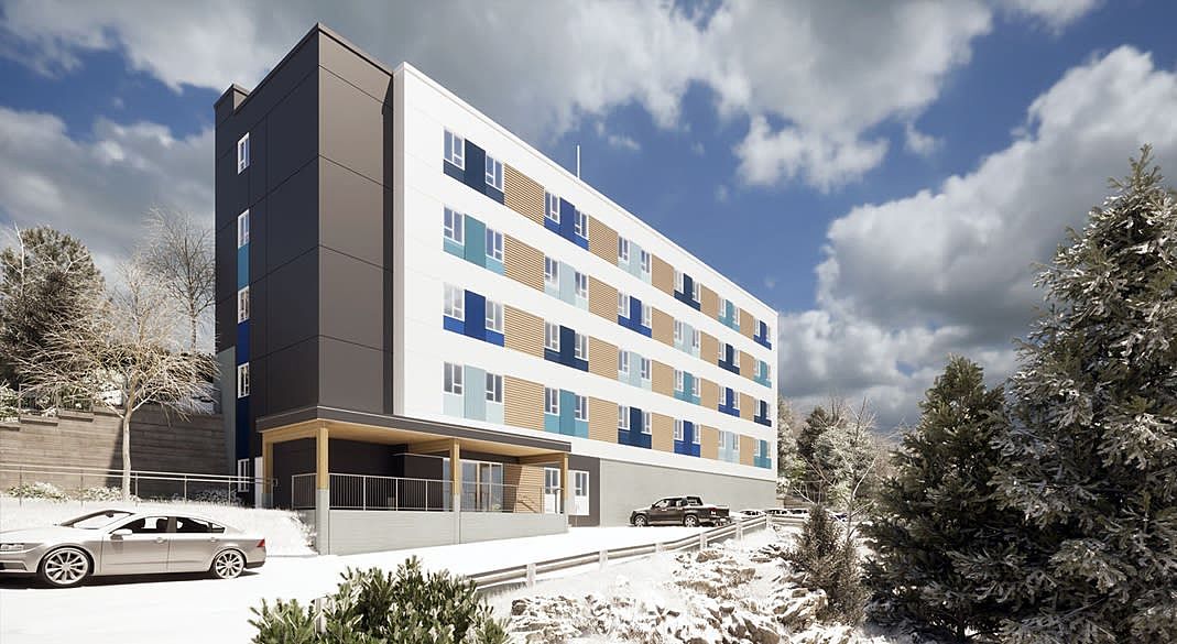 Sudbury Peace Tower - Affordable Housing - Mass Timber WIN Project ...