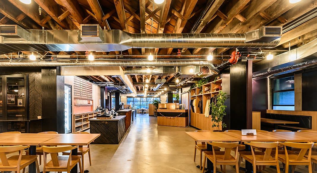 ColdFire Public House - Mass Timber WIN Project | WoodWorks Innovation ...