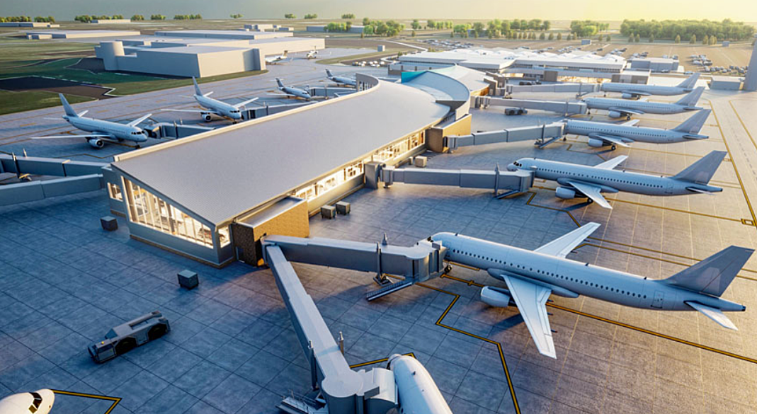 Appleton International Airport Expansion (ATW) - Mass Timber WIN ...