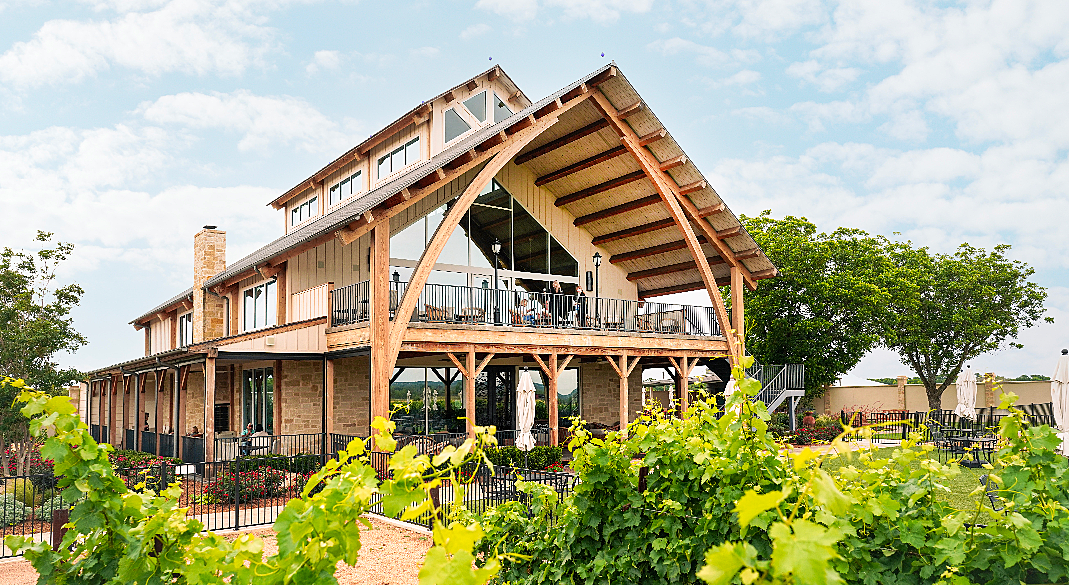 Augusta Vin Winery - Mass Timber WIN Project | WoodWorks Innovation Network