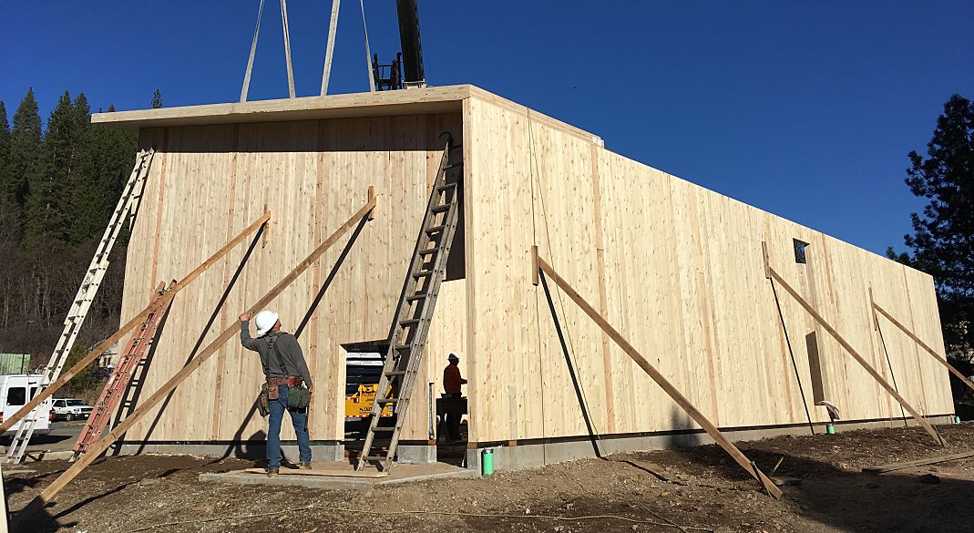 Biomass Boiler Building - Mass Timber WIN Project | WoodWorks ...