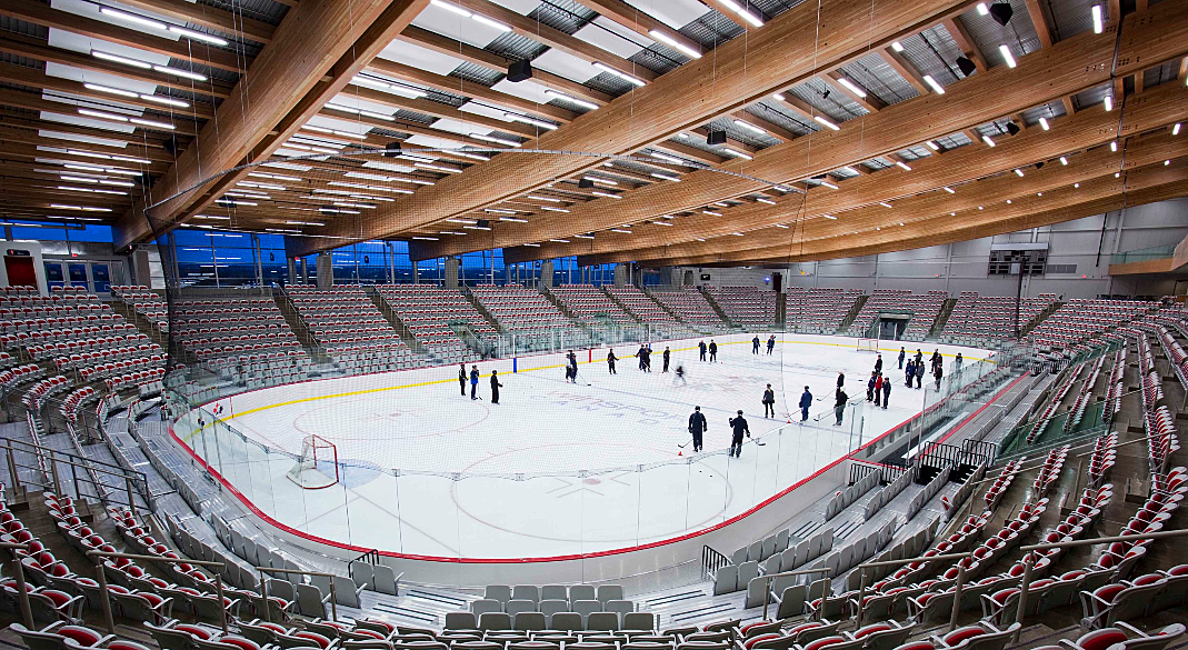 Markin MacPhail Centre at Canada Olympic Park - Mass Timber WIN Project ...