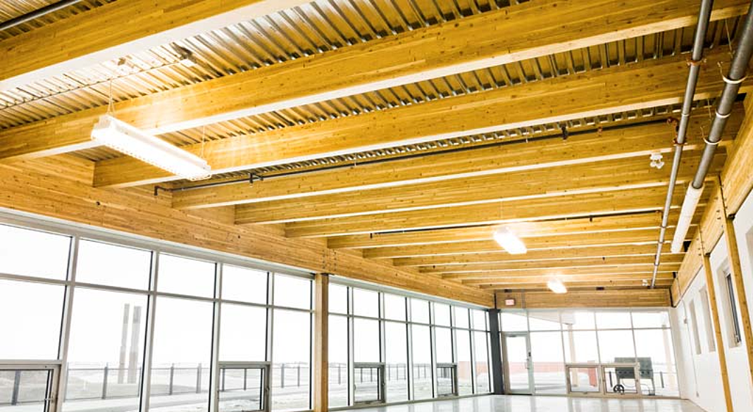 Ralph Klein Park & Environmental Education Centre - Mass Timber WIN ...