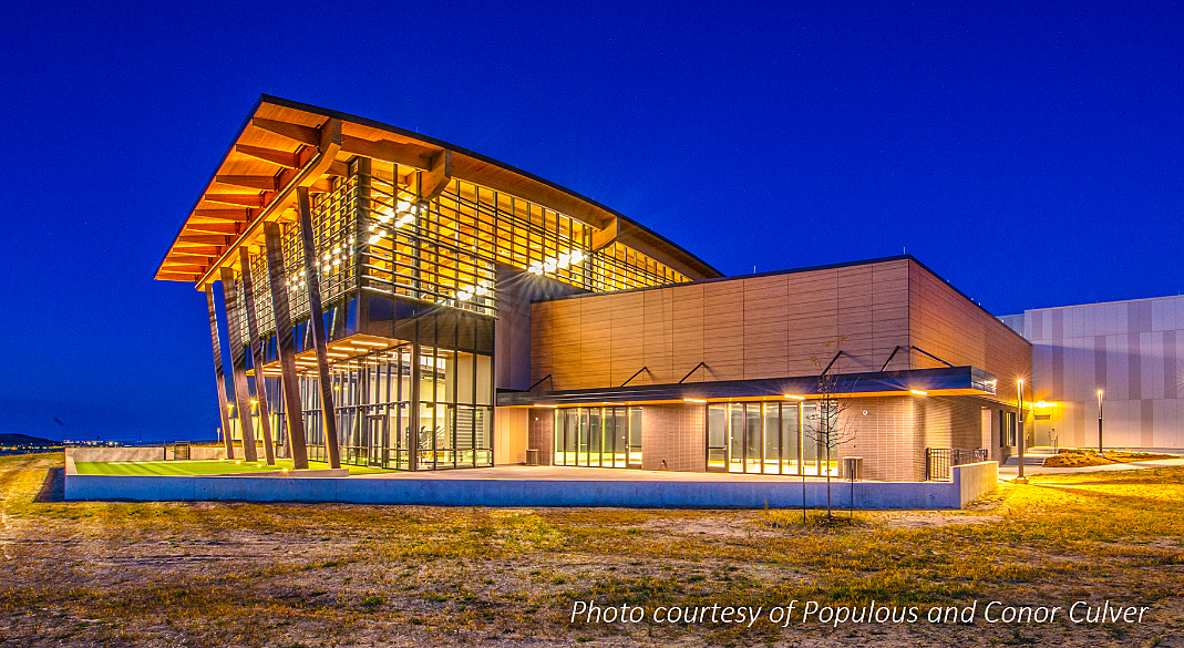 Aurora Southeast Recreation Center and Fieldhouse Mass Timber WIN