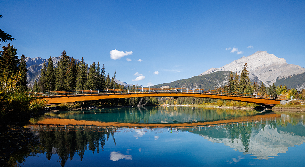 Nancy Pauw Bridge - Mass Timber WIN Project | WoodWorks Innovation Network