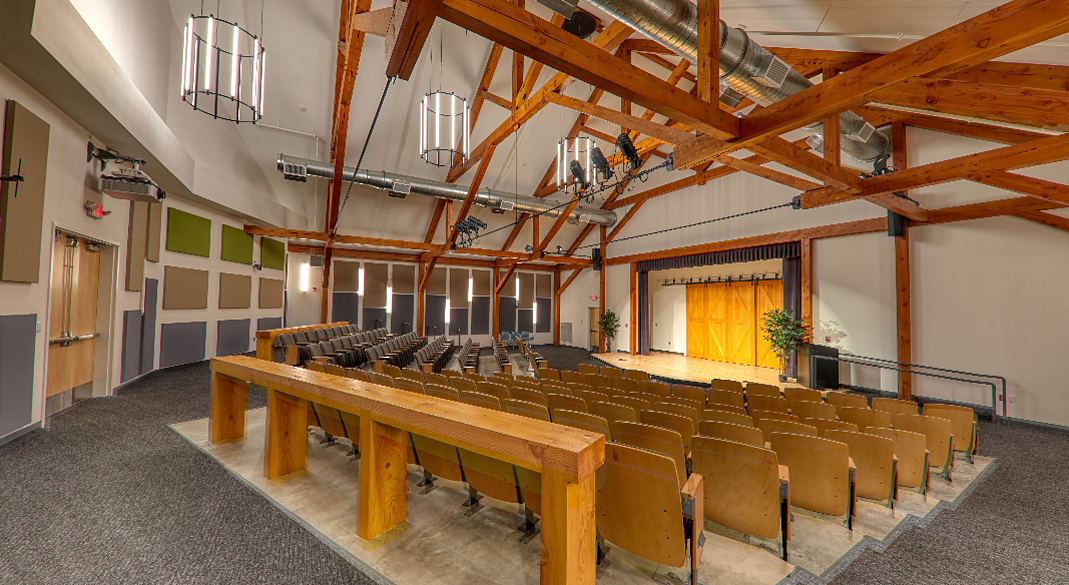 Middlebridge School Performing Arts Center - Mass Timber WIN Project ...