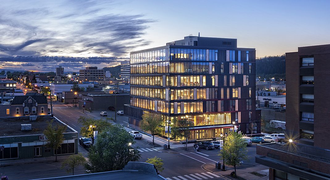 Wood Innovation and Design Centre - Mass Timber WIN Project | WoodWorks