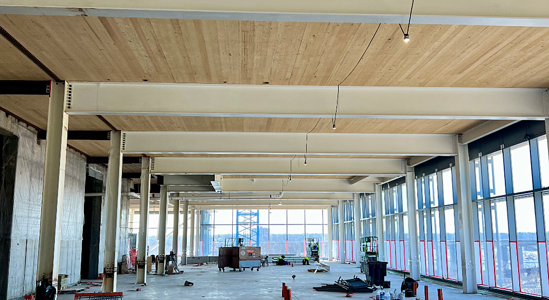 CoStar South Building Richmond Campus - Mass Timber WIN Project ...