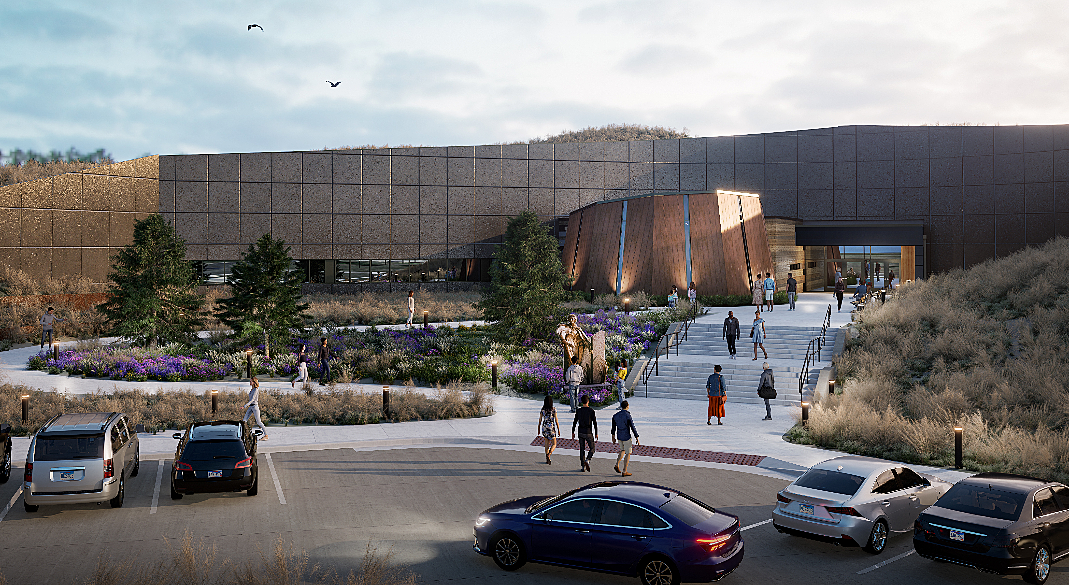 South Dakota Cultural Heritage Center Expansion - Innovative Light ...