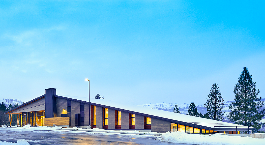 Nez Perce-Clearwater Forest Service Supervisor's Office - Mass Timber