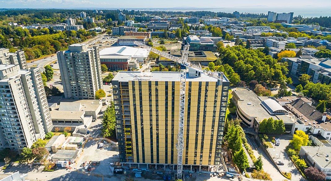 UBC Tallwood House at Brock Commons - Mass Timber WIN Project ...