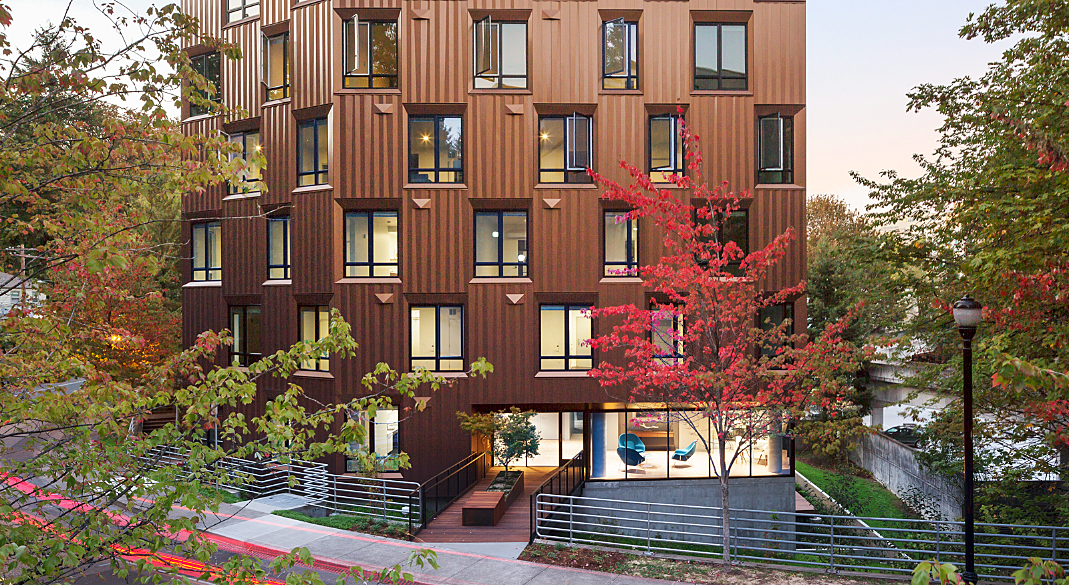 Treehouse - Innovative Light-Frame WIN Project | WoodWorks Innovation ...