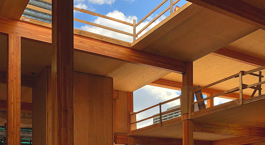 Shoppers Drug Mart Yonge Charles Street Mass Timber WIN Project