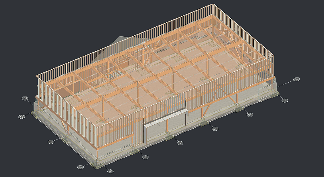 Nabholz Office Expansion - Mass Timber WIN Project | WoodWorks ...