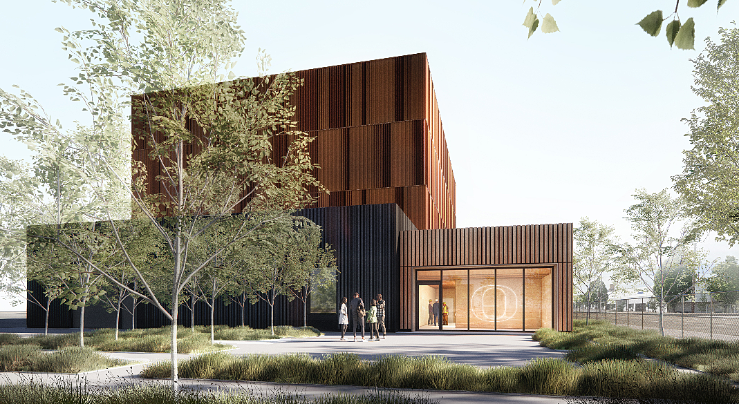 University of Oregon Acoustic Research Lab (OARL) - Mass Timber WIN ...