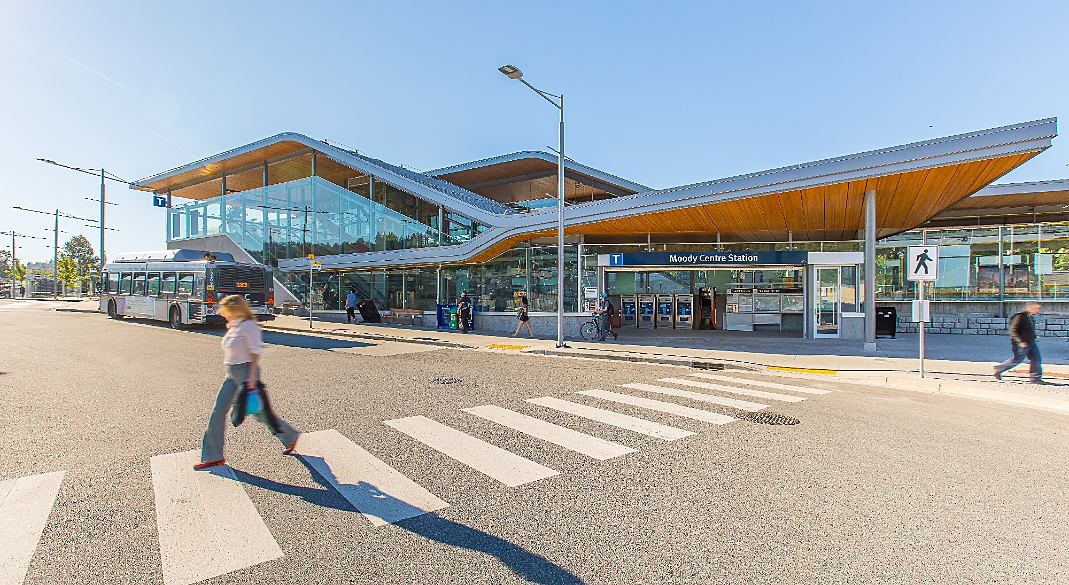 Evergreen Line SkyTrain - Mass Timber WIN Project | WoodWorks ...