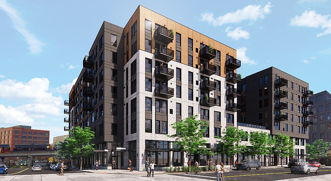 440 West - Innovative Light-Frame WIN Project | WoodWorks Innovation ...