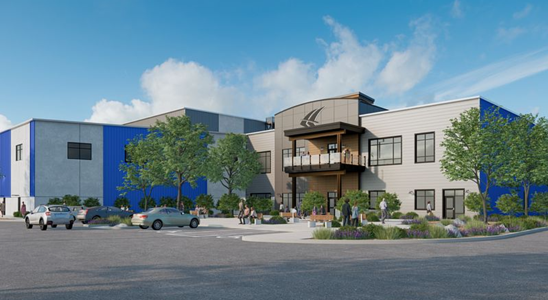 Janicki Industries Warehouse Building 10 - Mass Timber WIN Project