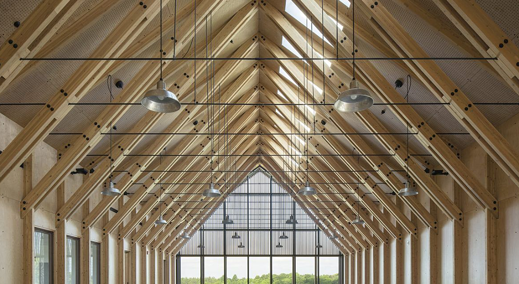 Tashjian Bee and Pollinator Discovery Center - Mass Timber WIN Project ...