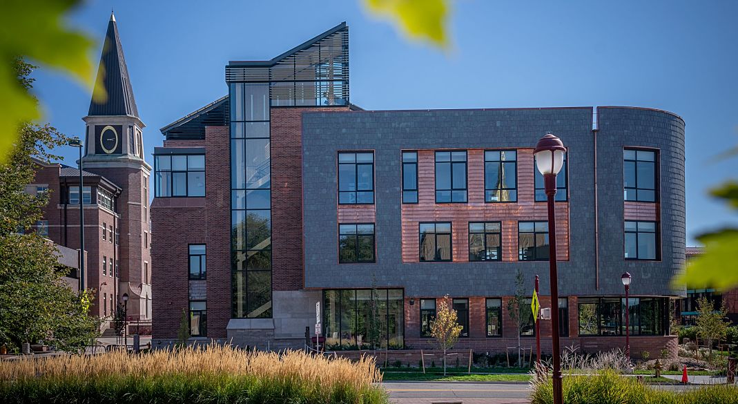 Burwell Center for Career Achievement Mass Timber WIN Project