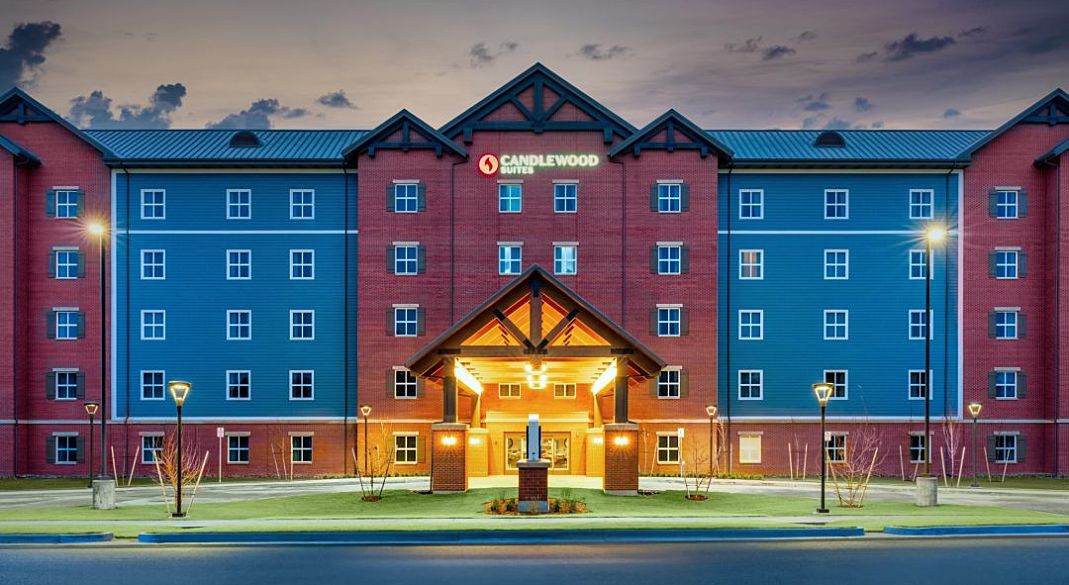 Candlewood Suites Hotel, Joint Base Lewis McChord Mass Timber WIN