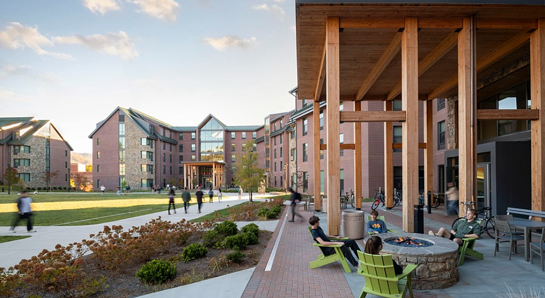 Western Carolina Lower Campus Residence Hall - Mass Timber WIN Project ...