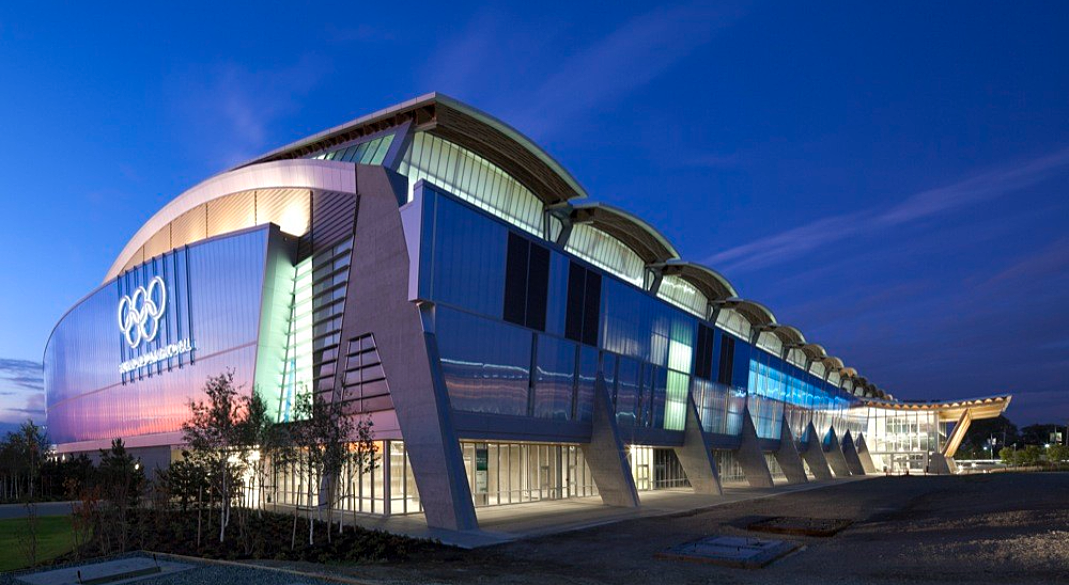 Richmond Olympic Speed Skating Oval - Mass Timber WIN Project ...