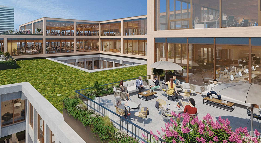 Campus 244 - Mass Timber WIN Project | WoodWorks Innovation Network