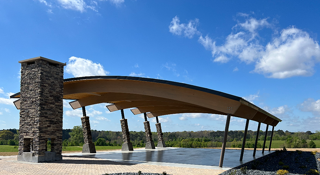 Nash Farm Park Wedding Pavilion Mass Timber WIN Project WoodWorks Innovation Network