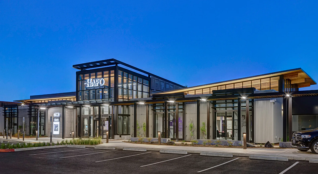 HAPO Credit Union Mass Timber WIN Project WoodWorks Innovation Network