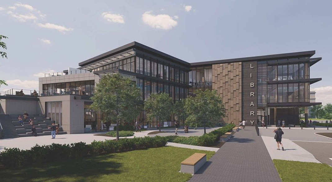 Stark Library - Mass Timber WIN Project | WoodWorks Innovation Network